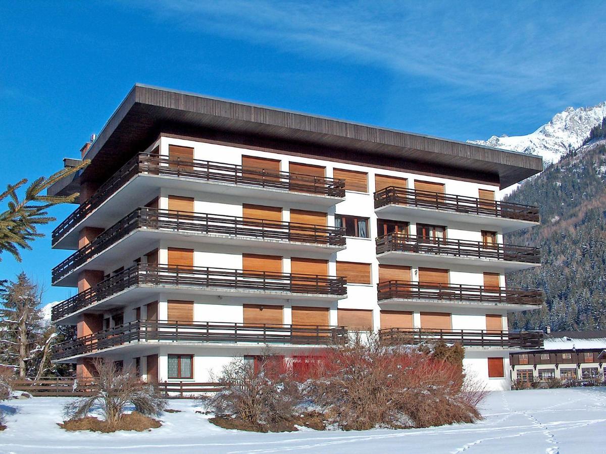 Apartment Le Bois Du Bouchet-5 By Interhome Chamonix Dış mekan fotoğraf