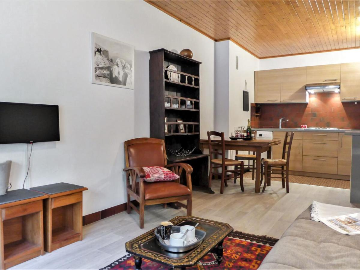 Apartment Le Bois Du Bouchet-5 By Interhome Chamonix Dış mekan fotoğraf