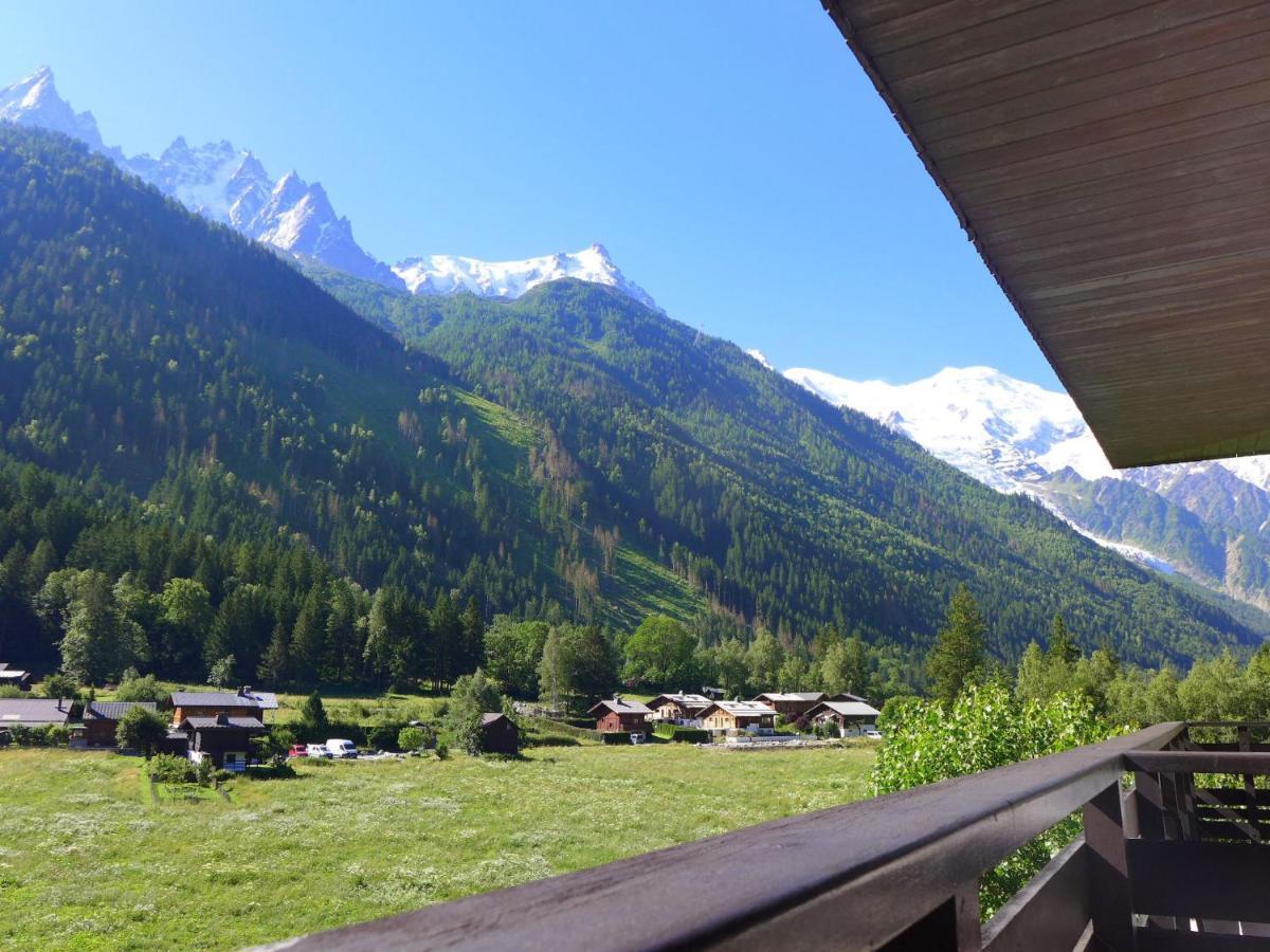 Apartment Le Bois Du Bouchet-5 By Interhome Chamonix Dış mekan fotoğraf