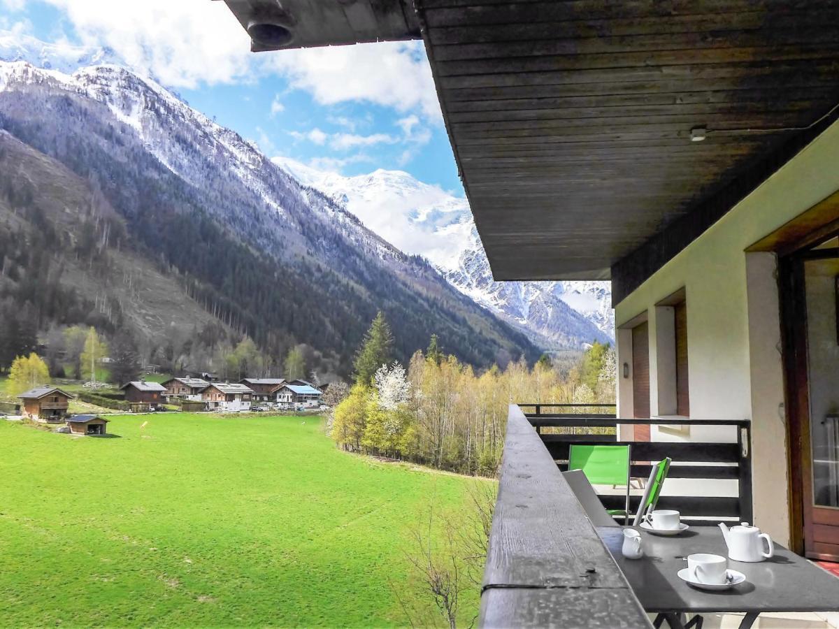 Apartment Le Bois Du Bouchet-5 By Interhome Chamonix Dış mekan fotoğraf