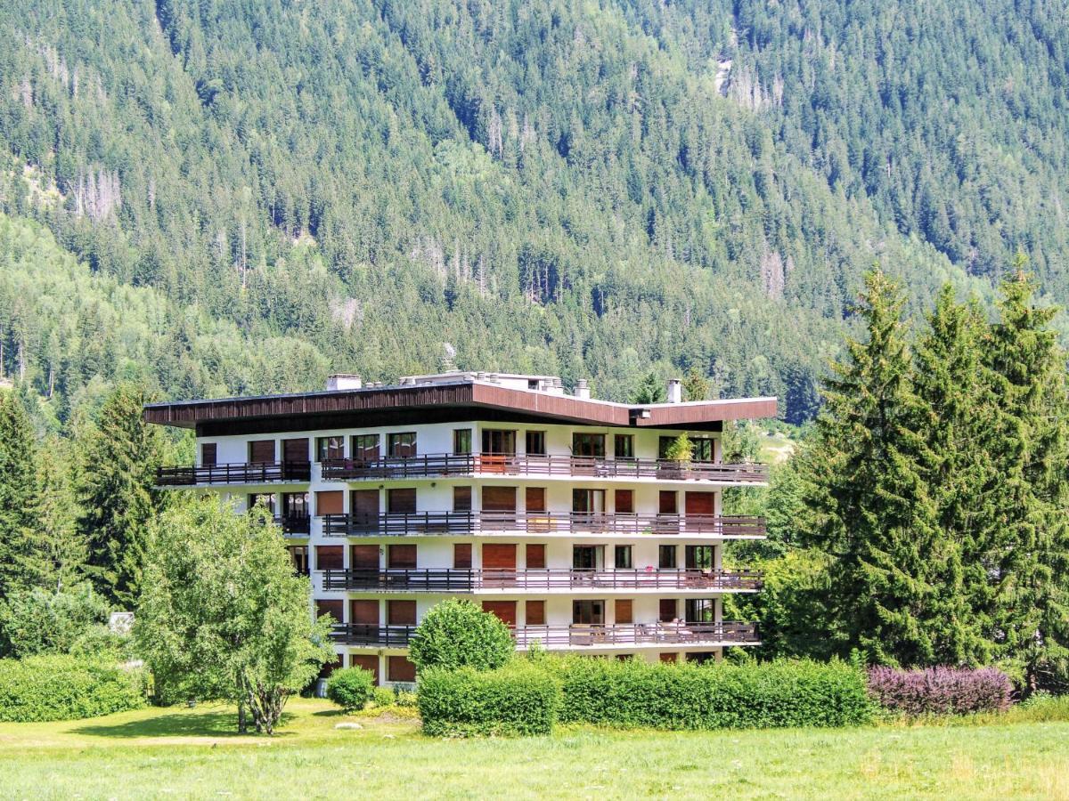 Apartment Le Bois Du Bouchet-5 By Interhome Chamonix Dış mekan fotoğraf