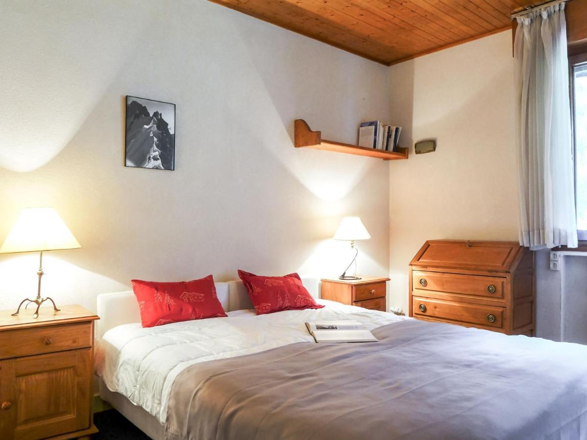 Apartment Le Bois Du Bouchet-5 By Interhome Chamonix Dış mekan fotoğraf