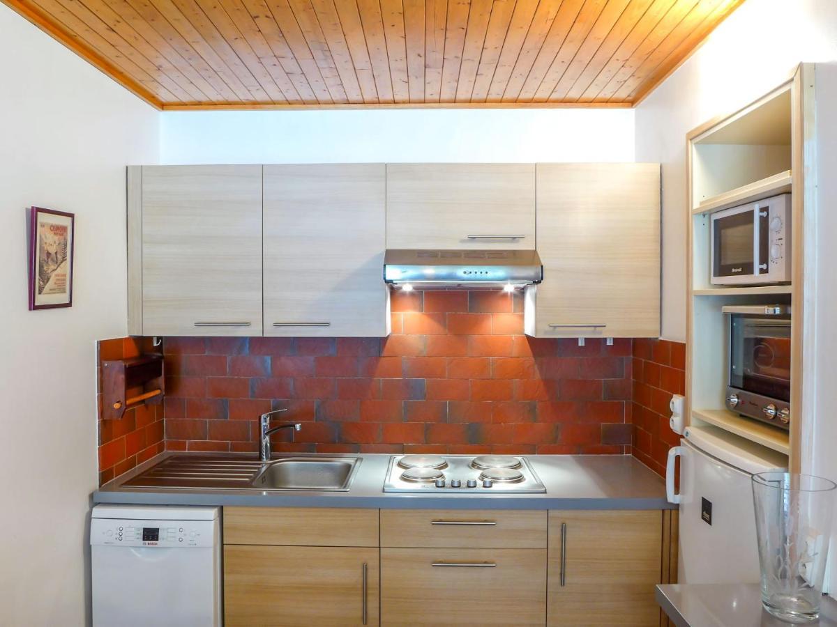 Apartment Le Bois Du Bouchet-5 By Interhome Chamonix Dış mekan fotoğraf