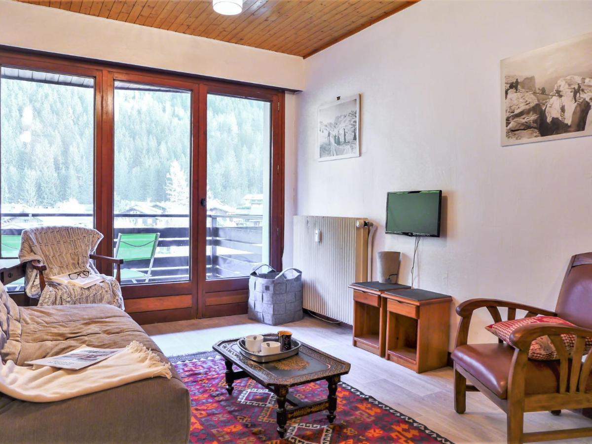 Apartment Le Bois Du Bouchet-5 By Interhome Chamonix Dış mekan fotoğraf
