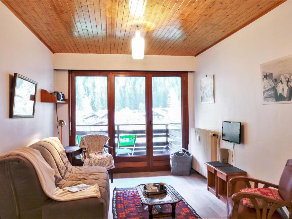 Apartment Le Bois Du Bouchet-5 By Interhome Chamonix Dış mekan fotoğraf